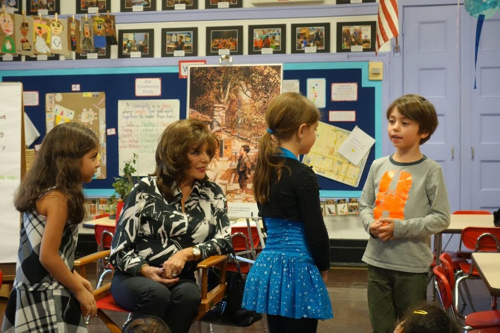 Joan Collins Official News: PS 212 SCHOOL VISIT .. HANSEL & GRETEL