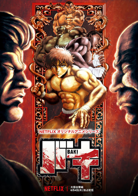 جميع حلقات أنمي Baki 2nd Season مترجمة أون لاين وتحميل على رابط واحد