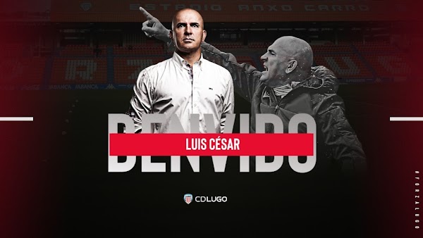 Oficial: CD Lugo, Luis César Sampedro nuevo entrenador