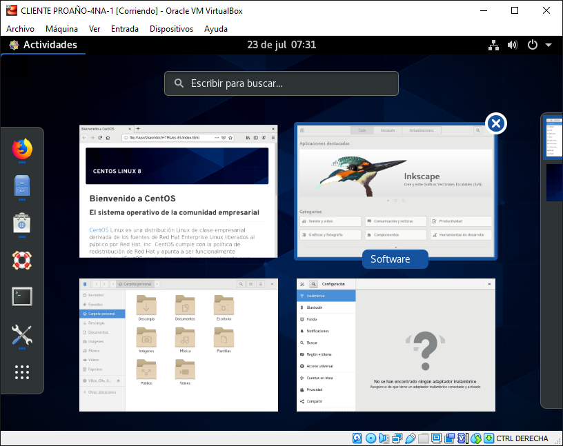 APLICACIÓN DE SISTEMAS OPERATIVOS Interfaz Gráfica de Usuario