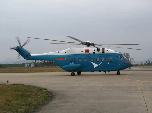 Z-18 transport helicopter  