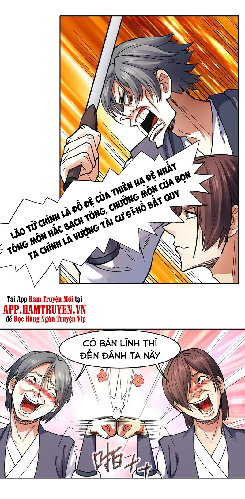 Sư Tỷ Của Ta Rất Cứng chapter 139 - Trang 35