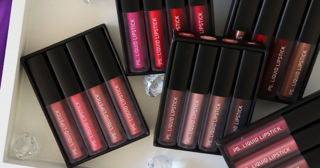 Primark Ps Liquid Matte Lip Edit Lipsticks The Rouge Velvet