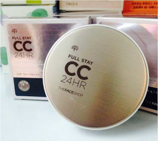 cc cream full stay 24hr the face shop review