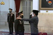 Presiden Jokowi Resmi Lantik Listyo Sigit Prabowo Sebagai Kapolri