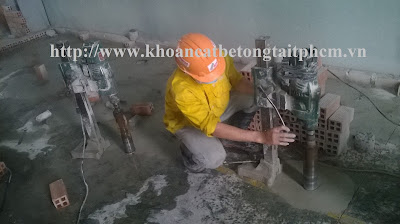 Khoan cắt bê tông tại quận 9