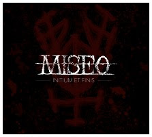 pochette MISEO initium et finis, EP 2021
