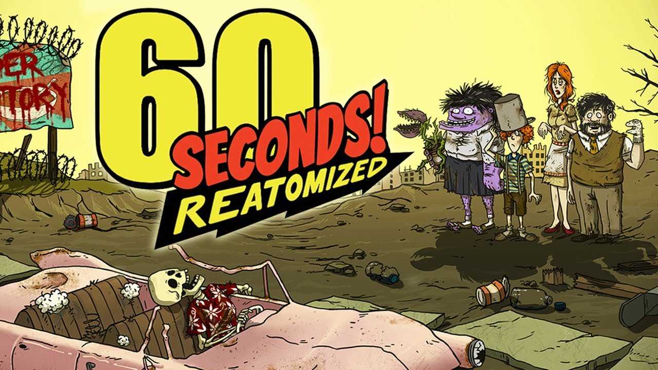 Tải game 60 Seconds! Reatomized full crack Google Drive