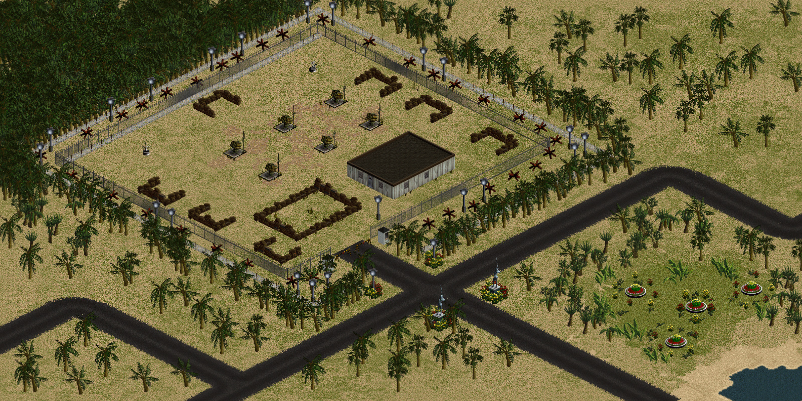 Best cRPGs: Jagged Alliance 2 Maps: Sector Guide