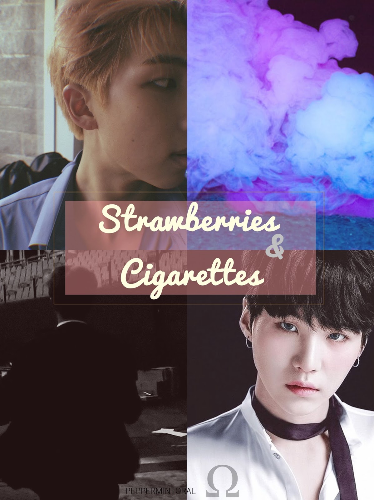 SF Strawberries & Cigarettes [Namjoon X Yoongi] 01