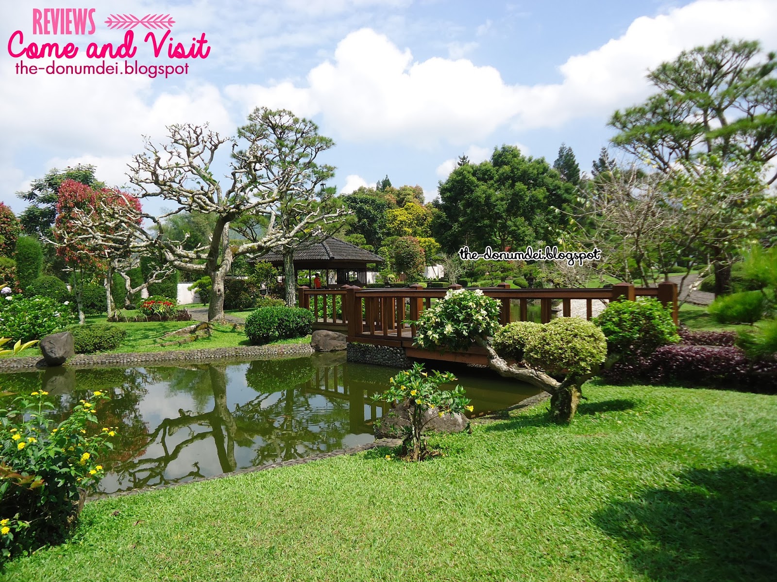 DonumDei ♥ : Taman Bunga Nusantara, Cianjur-Puncak