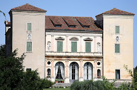 Andrea Palladio worked as a stonemason on the Villa Trissoni, which can be found at Cricoli, near Vicenza