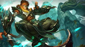 Monkey King, Sun Wukong DOTA 2 Wallpapers Fondo