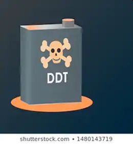 Why is DDT banned in most countries?