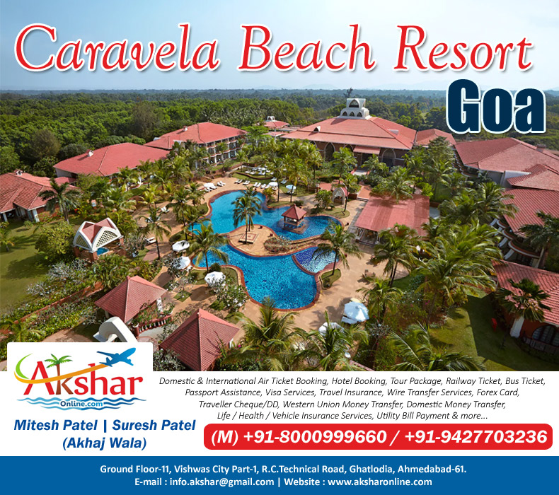 Caravela Beach Resort Goa