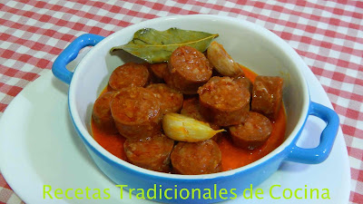 Receta fácil de chorizos a la sidra un aperitivo muy sabroso