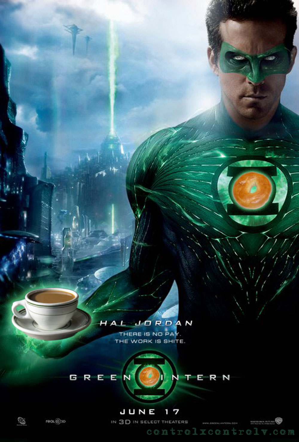 Control X, Control V