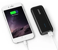 Anker portable power bank for charging cell phones