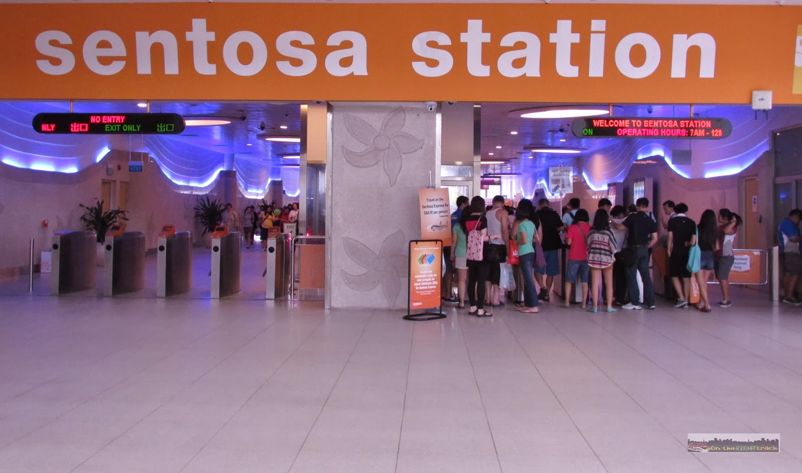 On The Right Track: Navigate Through Sentosa Effortlessly