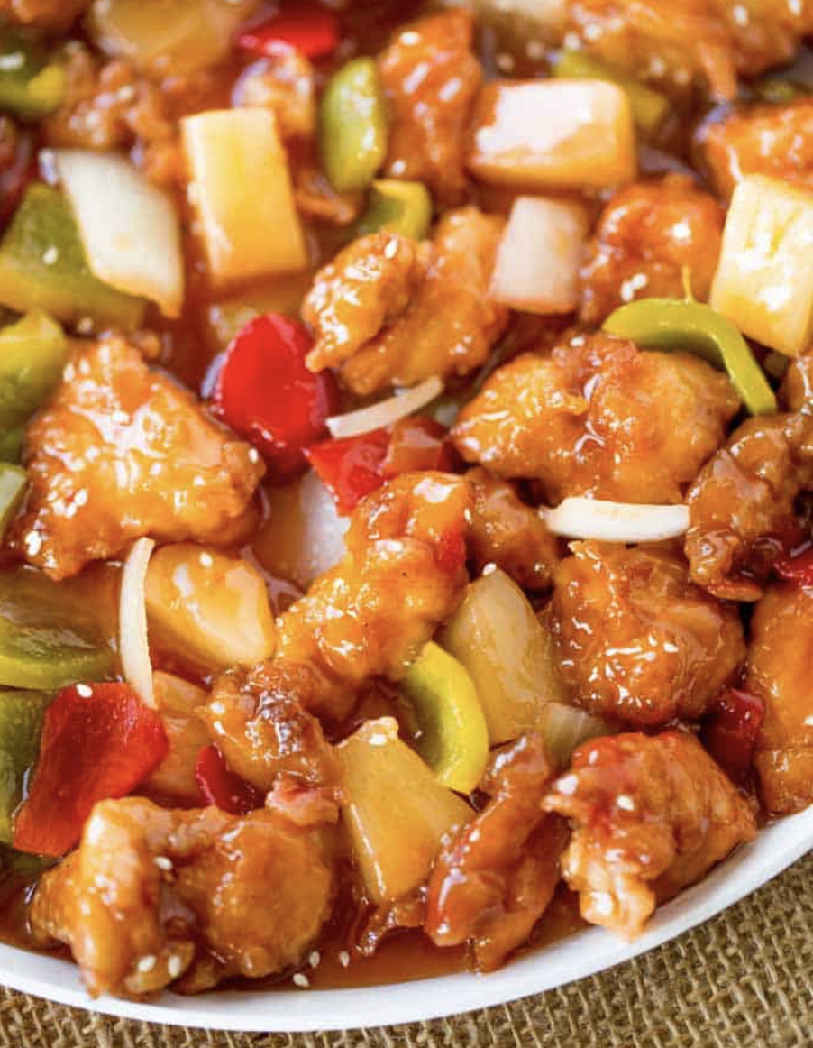 sweet P recipes Sweet and Sour Popcorn Chicken