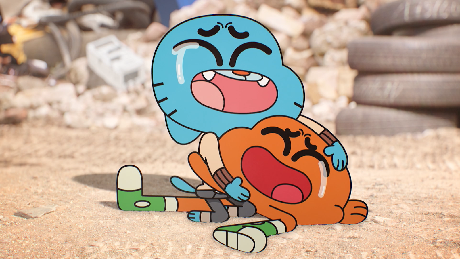 When the Watterson’s Internet goes down, Gumball and Darwin try to entertai...
