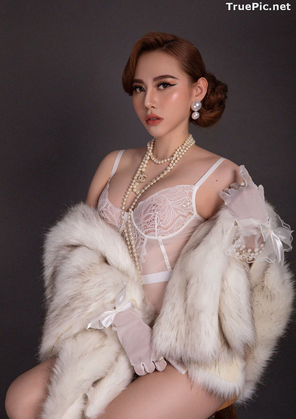 Image Vietnamese Model – Hot Beautiful Girls In White Collection #2 - TruePic.net - Picture-32