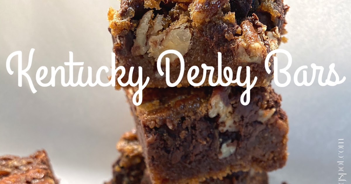 OllaPodrida Kentucky Derby Bars