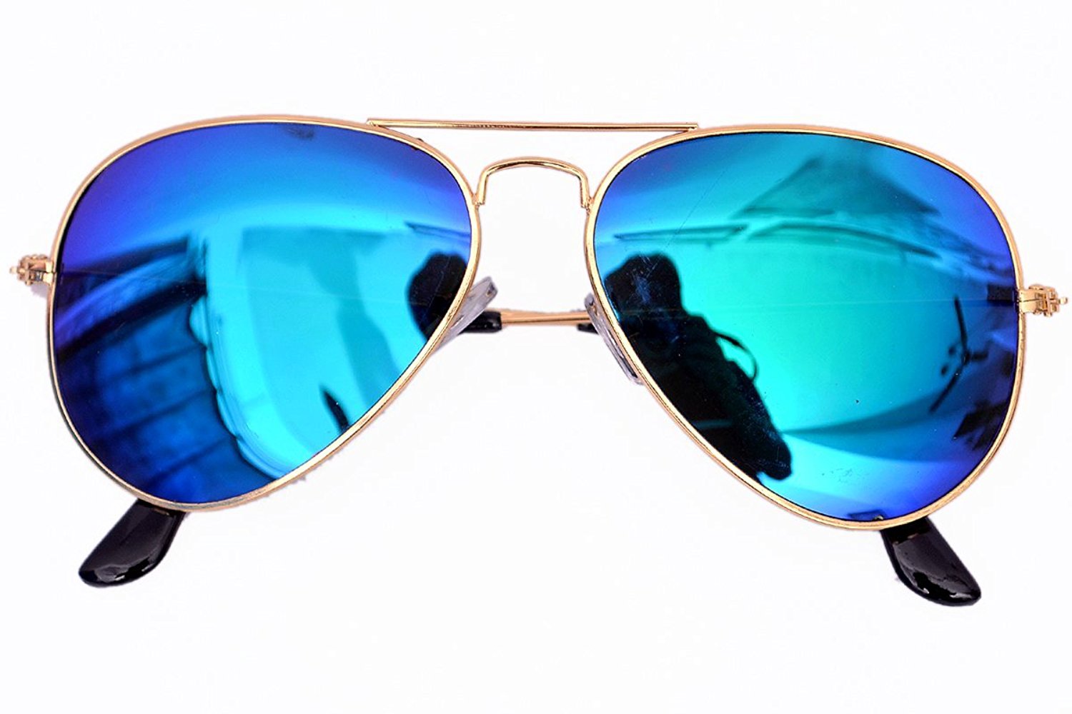 Blue sunglasses