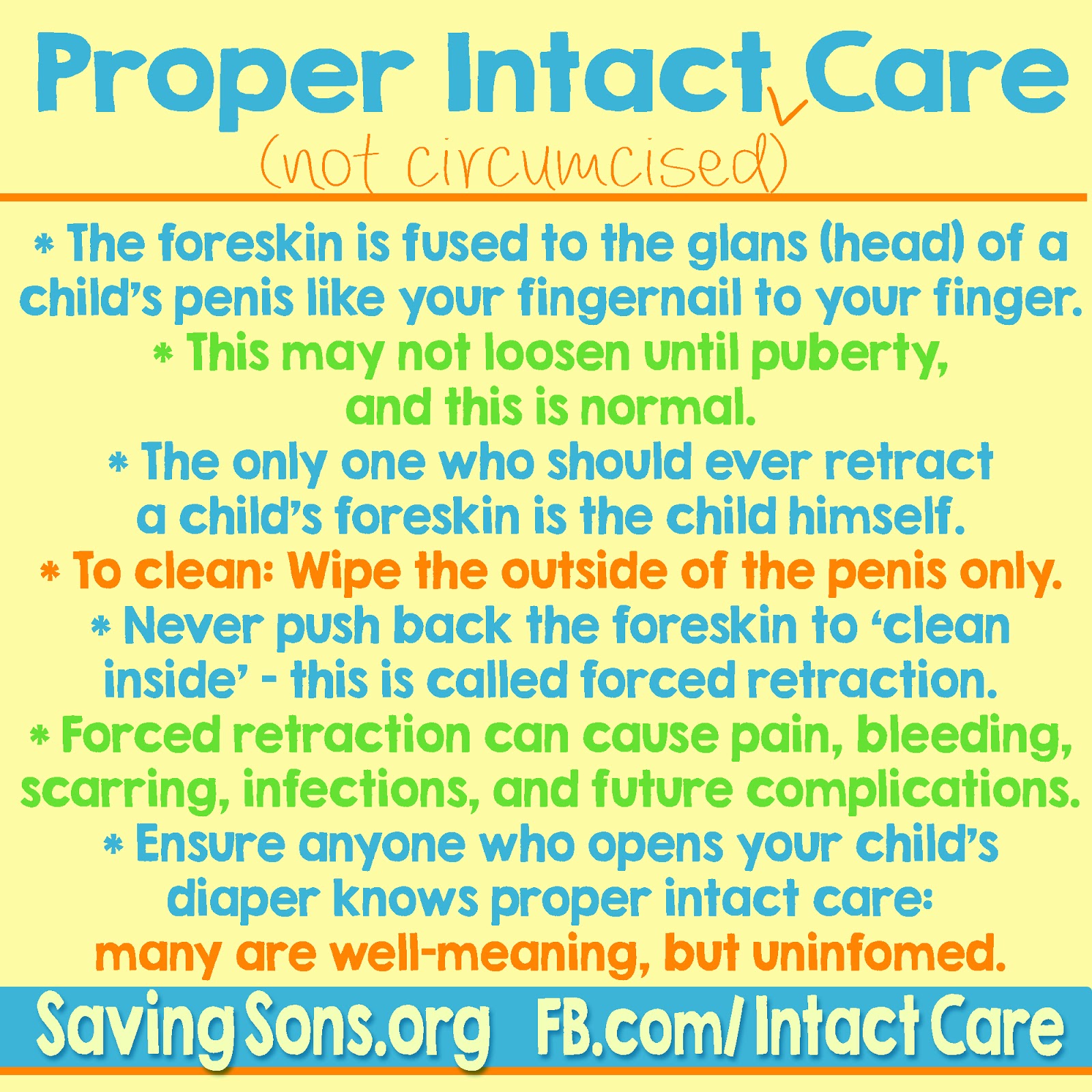 peaceful parenting How to Care for Your Intact Son