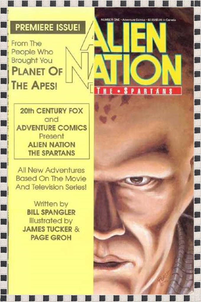 COVERS COMICS  CAPAS DE GIBI- alien-nation-the-spartans