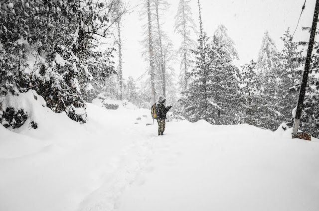 Shimla in winter season