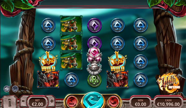Lilith Inferno Slot Online (Yggdrasil) Ulasan Game Lilith Inferno Slot Online (Yggdrasil)
