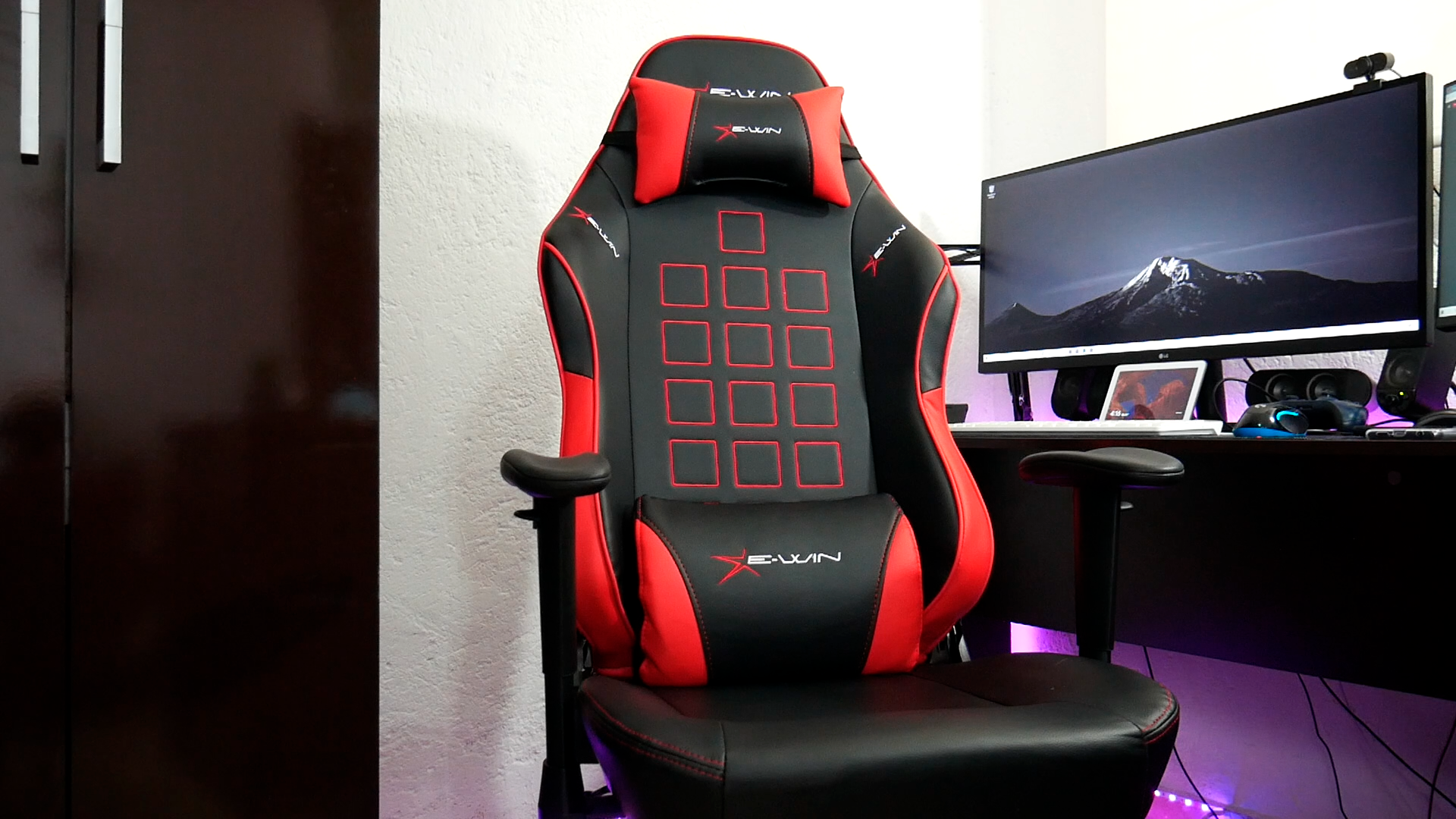 Análisis de la silla gamer E-WIN“Knight Series”