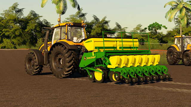 PLANTADEIRA JONHDEERE 1107 PC,MAC