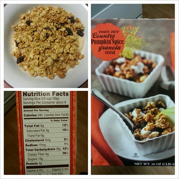 Shannon's Lightening the Load Trader Joe’s Country Pumpkin Spice