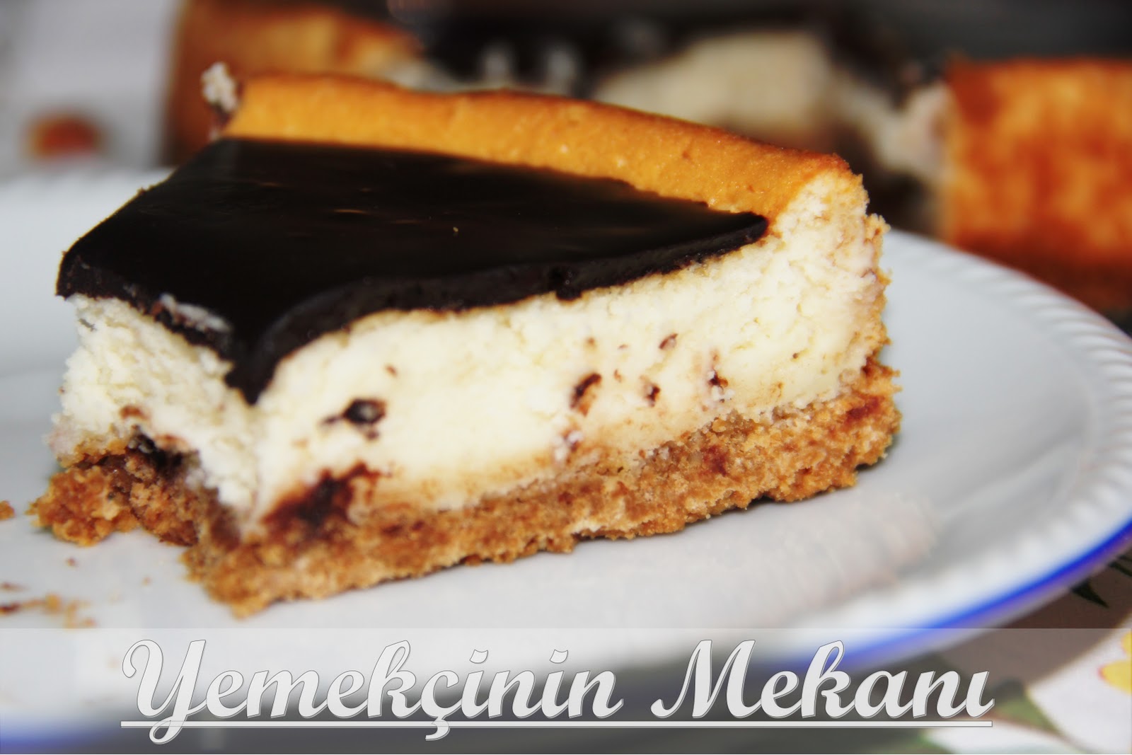 Çikolata Soslu Cheesecake Yemekçinin Mekanı