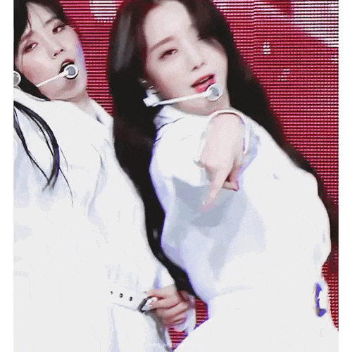 어제자 안무랑 비주얼 다 역대급이었던 러블리즈.gif | 인스티즈