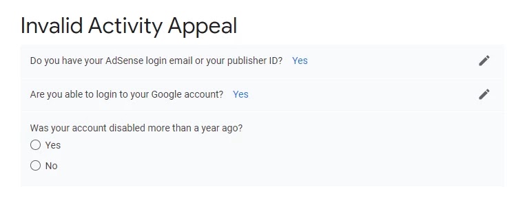 How To Fill Invalid Clicks Contact Form For Your Suspended Adsense Account | Invalid Traffic Appeal