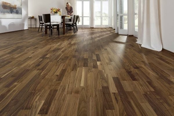 Wood Floor style and class in 45 photos!