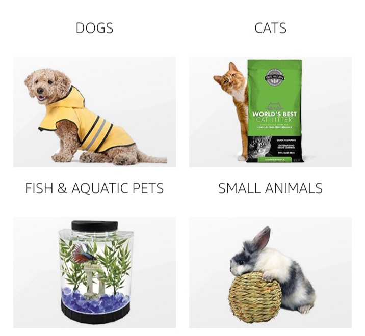 Amazon Pet Suppliers