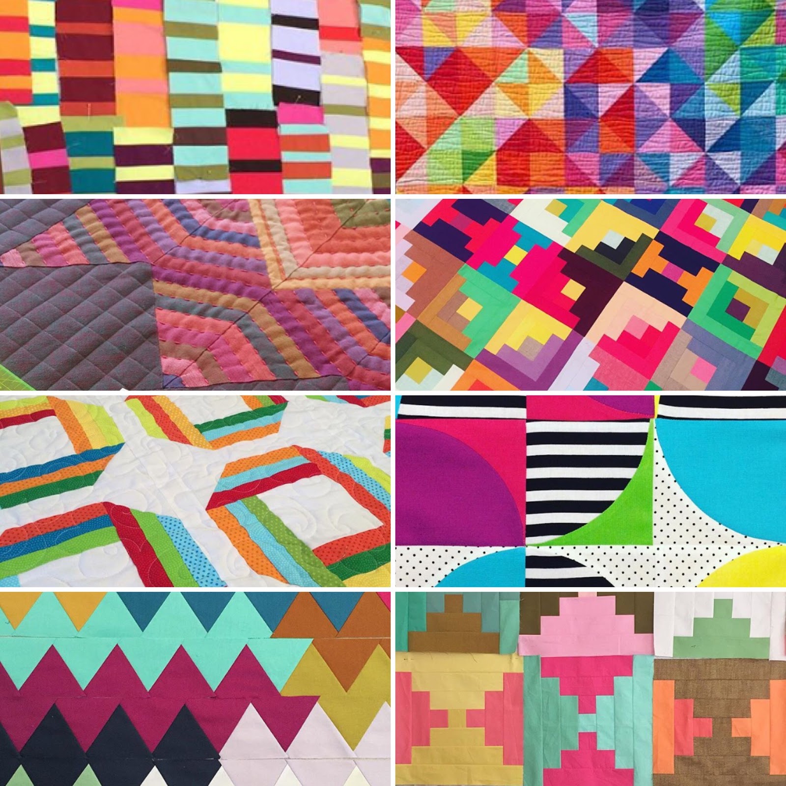 Itty Bitty Log Cabin Quilt Blocks A New Start A Little Bit Biased