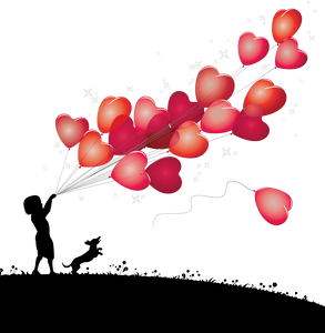 Birthday celebration balloons huge clipart collection PNG - वेडिंग