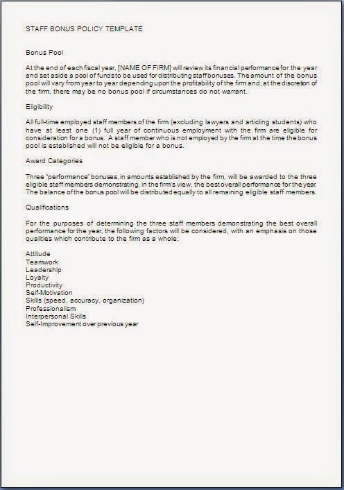 employee-bonus-policy-sample