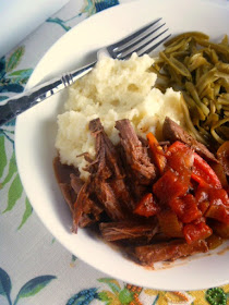 This Cajun Pot Roast is a twist on a classic but will have your mouth bursting with flavor and craving more! Slice of Southern