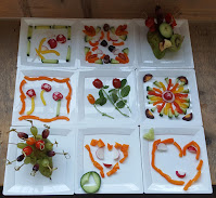 Creatief met groente en fruit