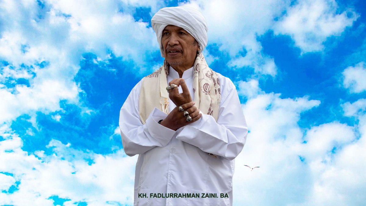Biografi K.H Fadlurrahman Zaini B.A Pengasuh Pondok