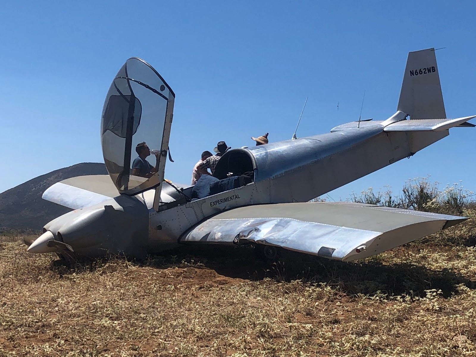 Kathryn's Report Zenith Zodiac CH601 XLB, N662WB Accident occurred