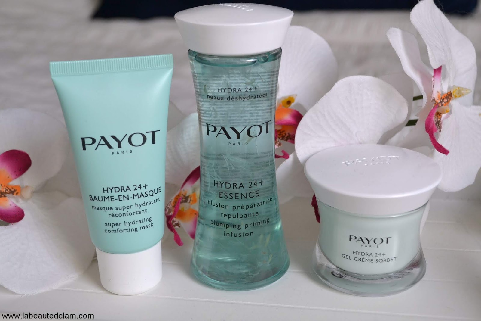 PAYOT HYDRA 24+ : ma routine peau déshydratée