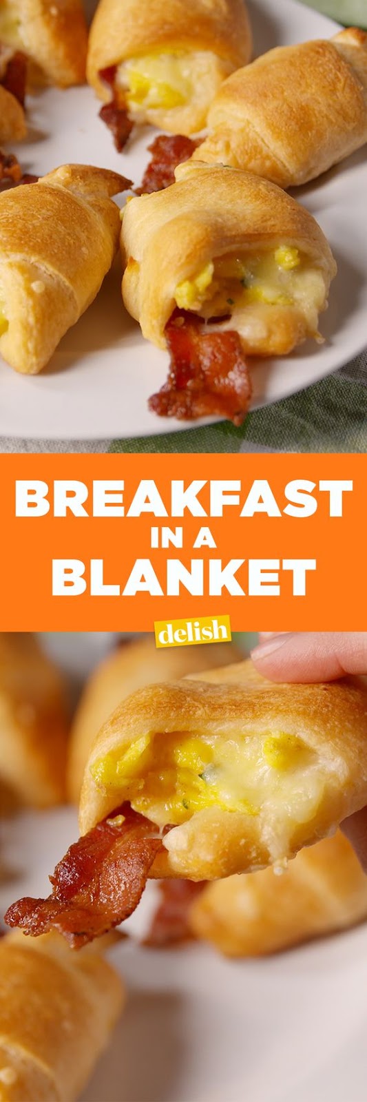 Breakfast in a Blanket - AMAZING YUMMY TASTE