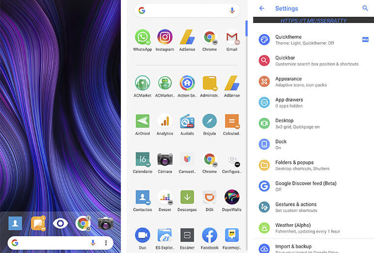 Action Launcher